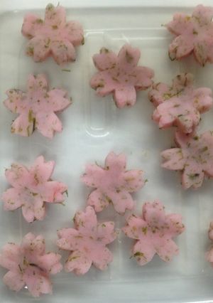 A picture of For Cherry Blossom Viewing Cherry Blossoms for Your Bento.