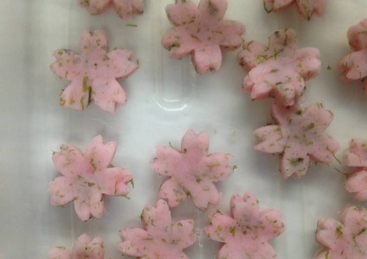 Recipe of Super Quick Homemade For Cherry Blossom Viewing Cherry Blossoms for Your Bento