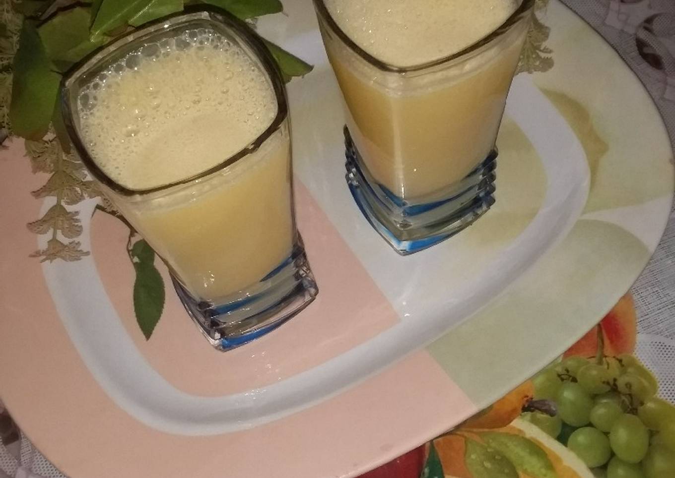 Pineapple Ginger Drink