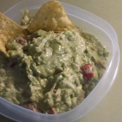 A picture of Avocado Dip.