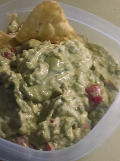 A picture of Avocado Dip.