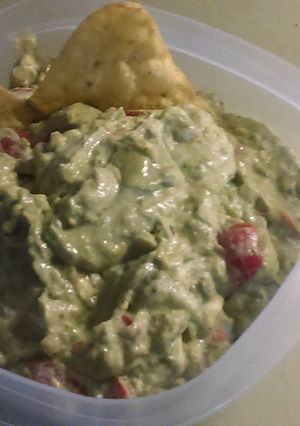 A picture of Avocado Dip.