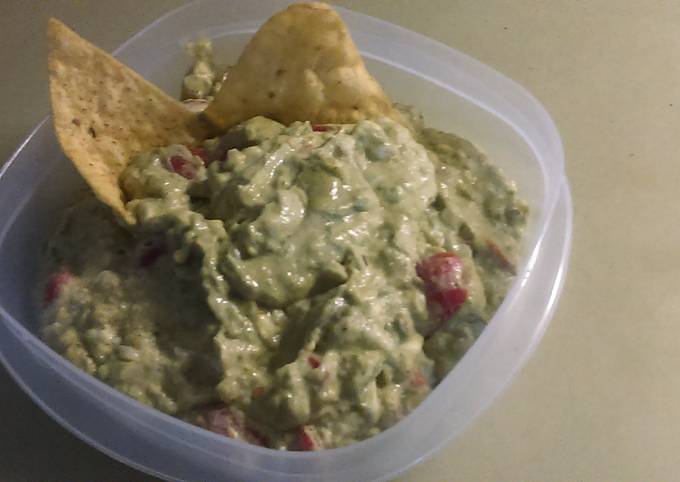 Steps to Make Quick Avocado Dip