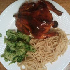 A picture of T's sauce!!!.