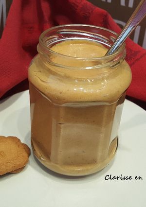 Une photo de Pâte à tartiner au Speculoos allégée