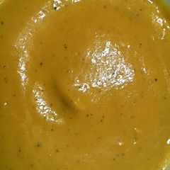 A picture of Healthy honey-mustard dressing.