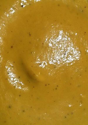 A picture of Healthy honey-mustard dressing.