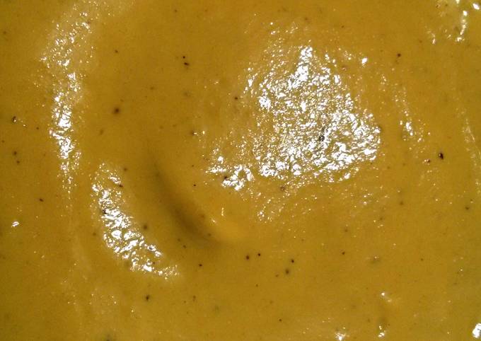 Healthy honey-mustard dressing