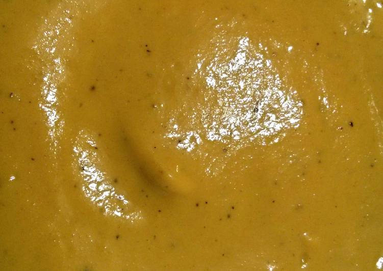Easiest Way to Make Quick Healthy honey-mustard dressing