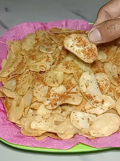 Foto resep Keripik biji durian