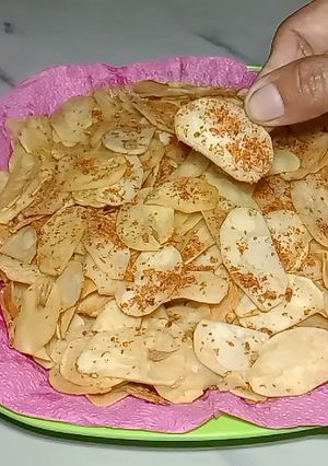 Foto resep Keripik biji durian
