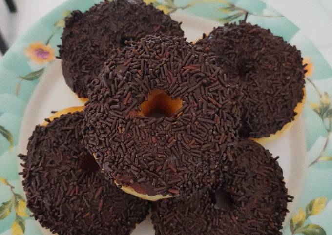 Resep Donat Ceres Oleh 🌼restu Mahanani🌼 Cookpad