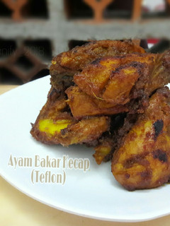 Foto resep Ayam bakar bumbu kecap (teflon)