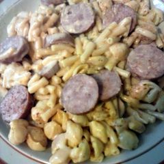 A picture of Mama's Smoking Mac-n-Cheese.