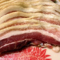 A picture of Homemade Bacon.