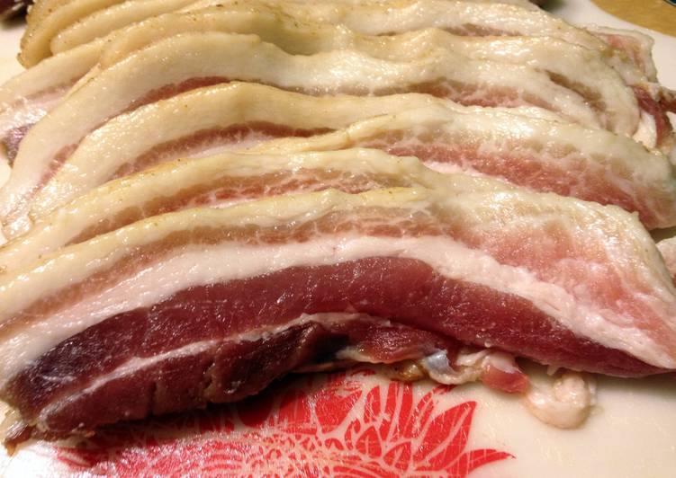 Como hacer datiles con bacon