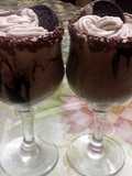 Oreo milk shake