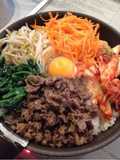 Addictive Bibimbap Made in a Frying Pan