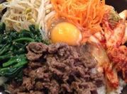 A picture of korean dish with nori