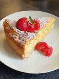 Γερμανικό Cheesecake φούρνου - Kasekuchen