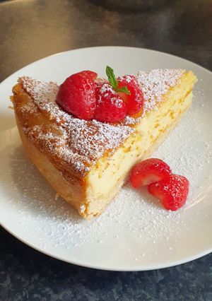 Φωτογραφία της συνταγής Γερμανικό Cheesecake φούρνου - Kasekuchen