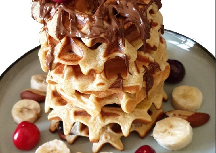 Recette Des Gaufre moelleuses gourmandes