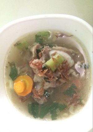 Foto resep Sop tetelan