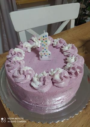 Gyümölcsös mascarpone torta recept fotója