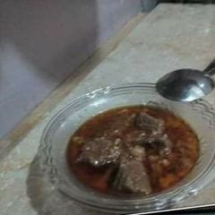 A picture of Phool Gobhi Gosht.