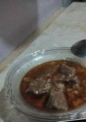 A picture of Phool Gobhi Gosht.