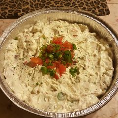 A picture of BLT Dip.