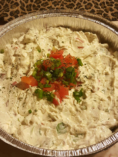 A picture of BLT Dip.