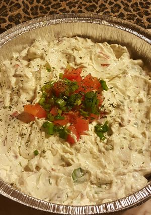A picture of BLT Dip.