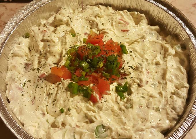 Steps to Prepare Quick BLT Dip