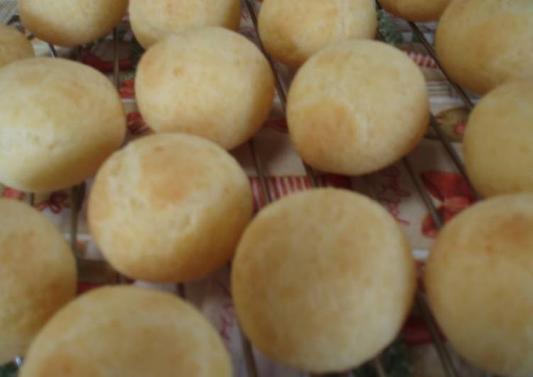 Pao De Queijo Made with Joshinko