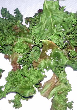 A picture of NOT your Mama's Kale Chips.