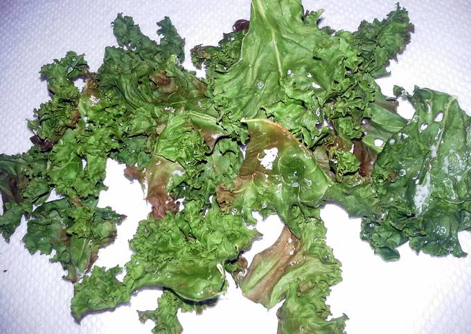 Recipe of Homemade NOT your Mama&#39;s Kale Chips