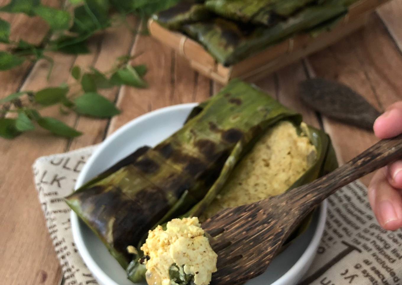 402. Pepes Tahu Garam Masala