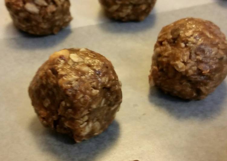 Recipe of Super Quick Homemade Peanut Butter Super Spheres