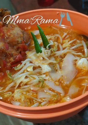 Foto resep Kwetiau rebus