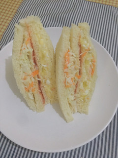 Foto resep Inkigayo sandwich / sandwich idol korea 🥪