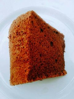 Hình của món Bánh bông lan socola.