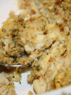 A picture of Gremolata Squash Casserole.