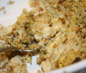 Easy Making Recipe Gremolata Squash Casserole Practical Delicious