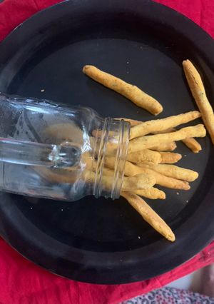 A picture of Chana dal sticks.