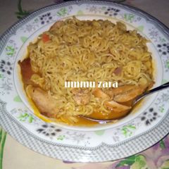 A picture of Indomie.