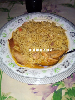 A picture of Indomie.