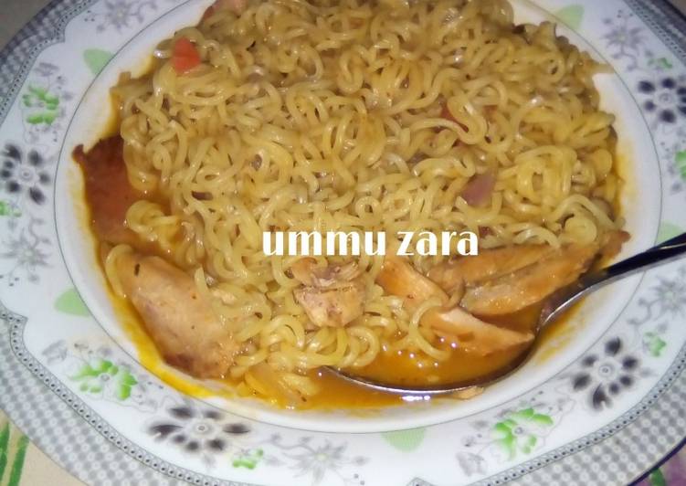 Recipe of Perfect Indomie