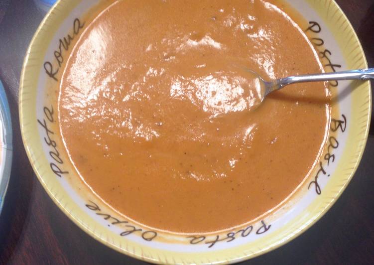 Recipe of Favorite Pumpkin Soup