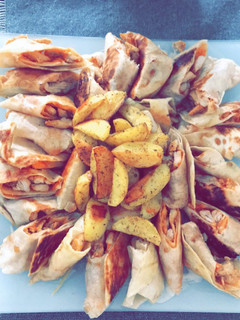 صورة لوصفة شاورما دجاج